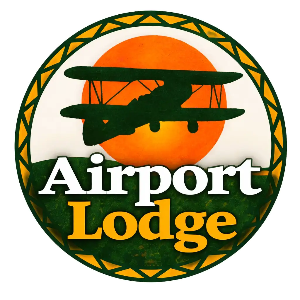 The Airport Lodge logo