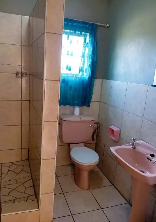 Bathroom and shower