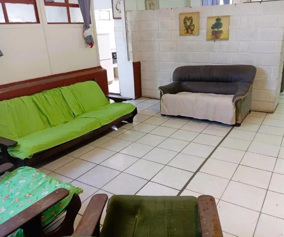 Lounge and dining area