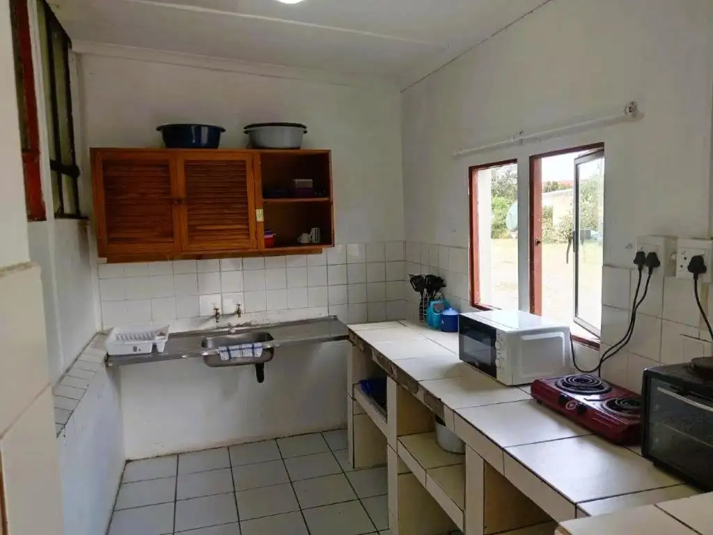 Self-catering kitchen area